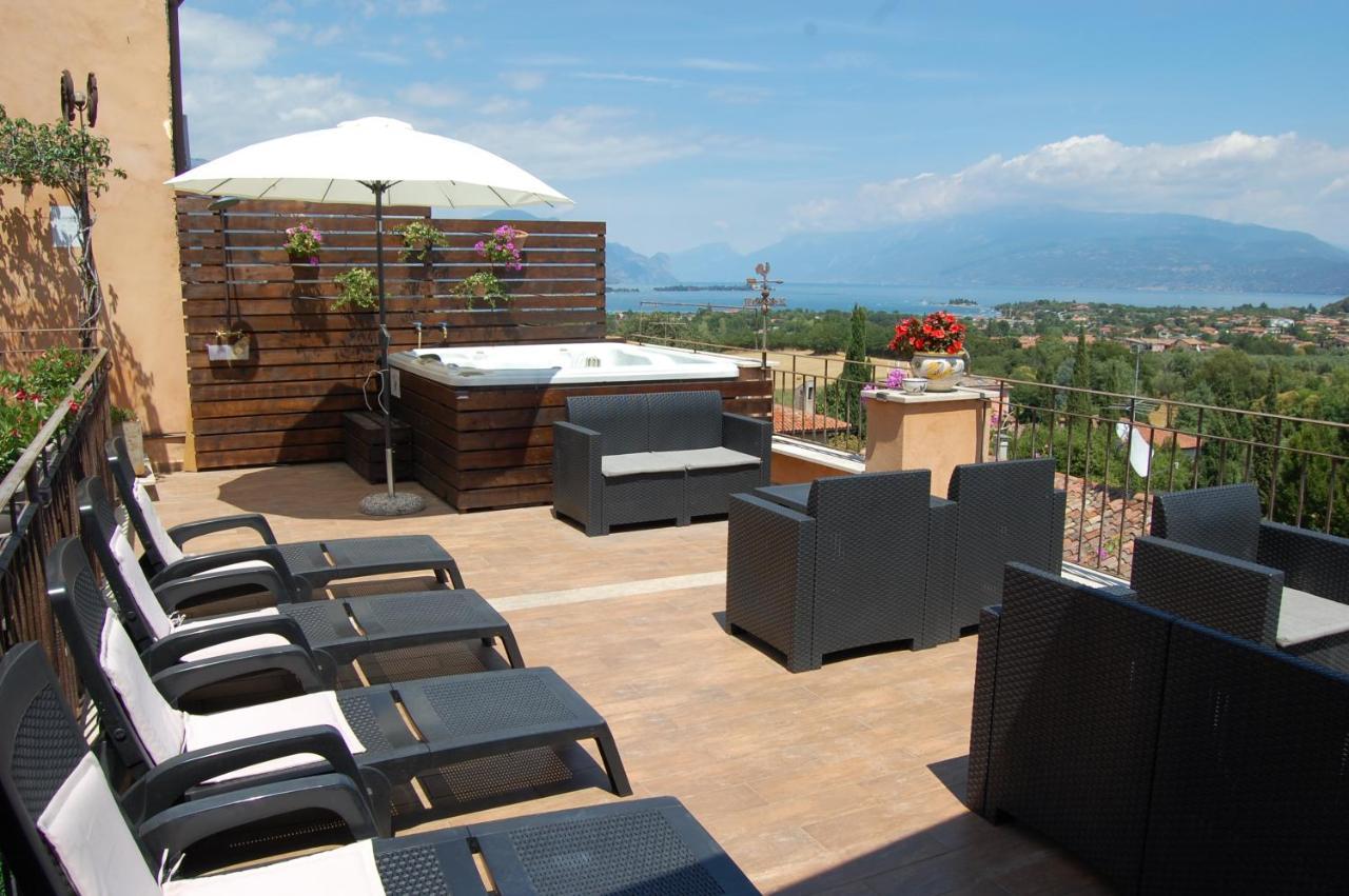 Antico Borgo B&B Con Spa - Adults Only Manerba del Garda Zewnętrze zdjęcie