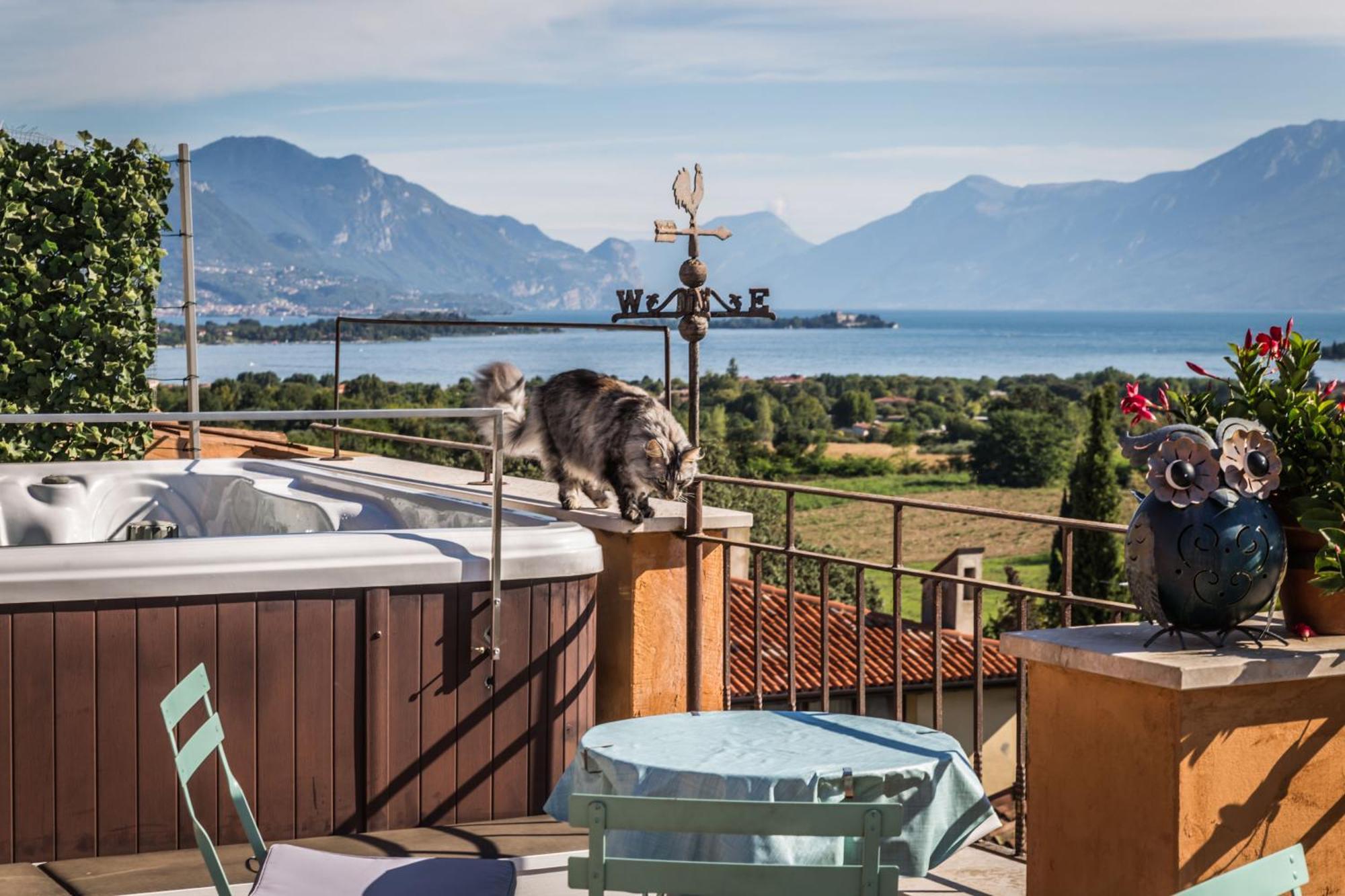 Antico Borgo B&B Con Spa - Adults Only Manerba del Garda Zewnętrze zdjęcie