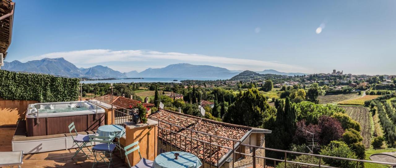 Antico Borgo B&B Con Spa - Adults Only Manerba del Garda Zewnętrze zdjęcie